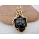Giant Michigan Greenstone Pendant