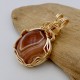 Congenial Lake Superior Agate Pendant