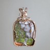 Copper Shores Datolite Pendant