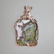Copper Shores Datolite Pendant