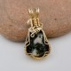 Datolite Dreams Greenstone Pendant