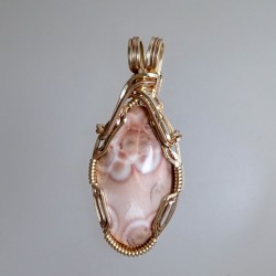 The Eyes Have It Thomsonite Pendant