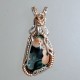 Fantastic Mix Greenstone Pendant