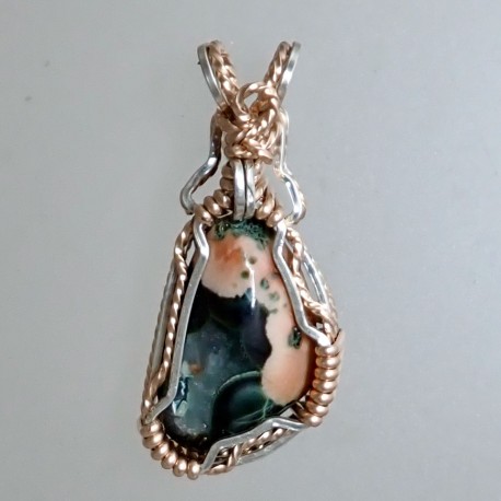 Fantastic Mix Greenstone Pendant