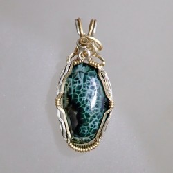Loch Greenstone Pendant