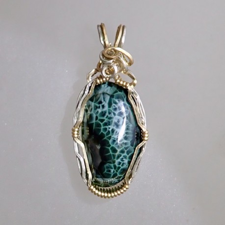 Loch Greenstone Pendant