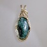 Loch Greenstone Pendant