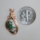 Jungle Island Isle Royale Greenstone Pendant