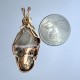 Copper Agate Pendant