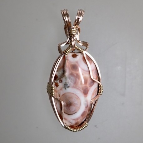Muted Dream Thomsonite Pendant