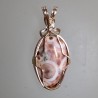 Muted Dream Thomsonite Pendant