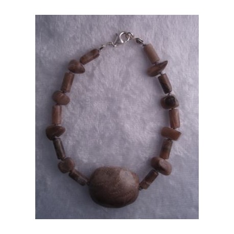 Petoskey Stone Bracelet