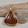 Classy Lake Superior Agate Pendant