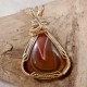 Classy Lake Superior Agate Pendant