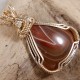 Classy Lake Superior Agate Pendant