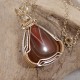 Classy Lake Superior Agate Pendant