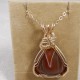 Classy Lake Superior Agate Pendant