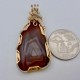 Inner Circle Lake Superior Agate Pendant
