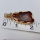Inner Circle Lake Superior Agate Pendant