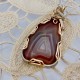 Inner Circle Lake Superior Agate Pendant