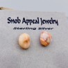 Thomsonite Stud Earrings