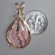 Rose Magic Rhodochrosite Pendant