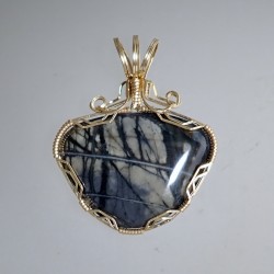 Picasso in Stone Pendant