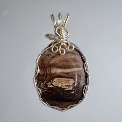 Biggs Picture Jasper Pendant