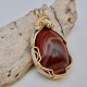 Dreamy Lake Superior Agate Pendant