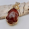 Dreamy Lake Superior Agate Pendant