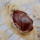 Dreamy Lake Superior Agate Pendant