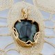 Viridescent Greenstone Pendant