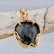 Viridescent Greenstone Pendant