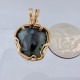 Viridescent Greenstone Pendant