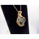 Viridescent Greenstone Pendant
