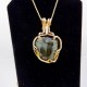 Viridescent Greenstone Pendant