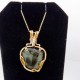Viridescent Greenstone Pendant