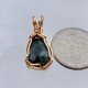 Breath of Beauty Greenstone Pendant