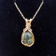 Breath of Beauty Greenstone Pendant