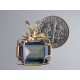 Mystic Topaz Pendant