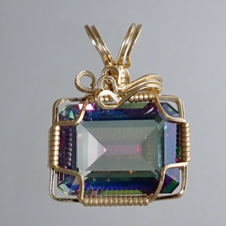 Mystic Topaz Pendant