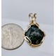 Verdant Motif Greenstone Pendant