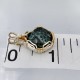 Verdant Motif Greenstone Pendant