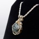 Verdant Motif Greenstone Pendant