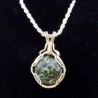 Verdant Motif Greenstone Pendant