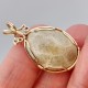 Creamy Petoskey Stone Pendant