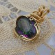 Mystic Topaz Pendant