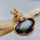 Mystic Topaz Pendant