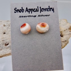 Thomsonite Stud Earrings