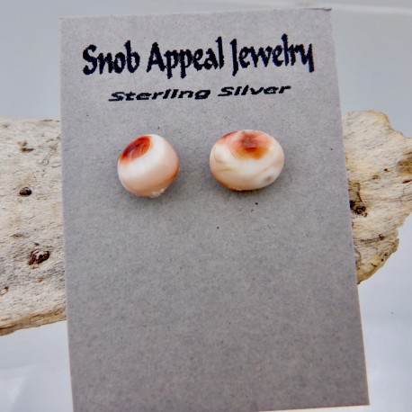 Thomsonite Stud Earrings